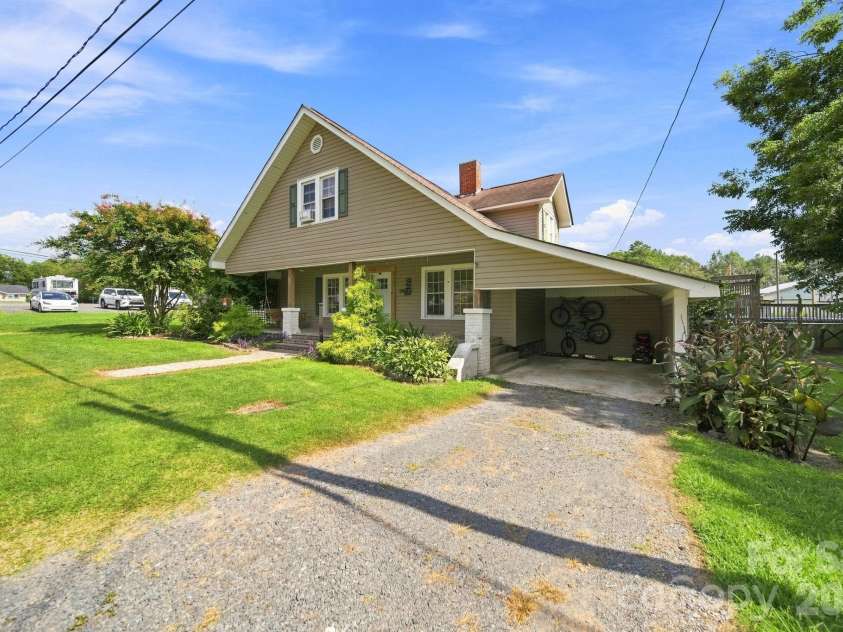 101 Raleigh Street, Stanfield, NC 28163.  MLS# CAR4420836, YatesRealty ID 48343. 