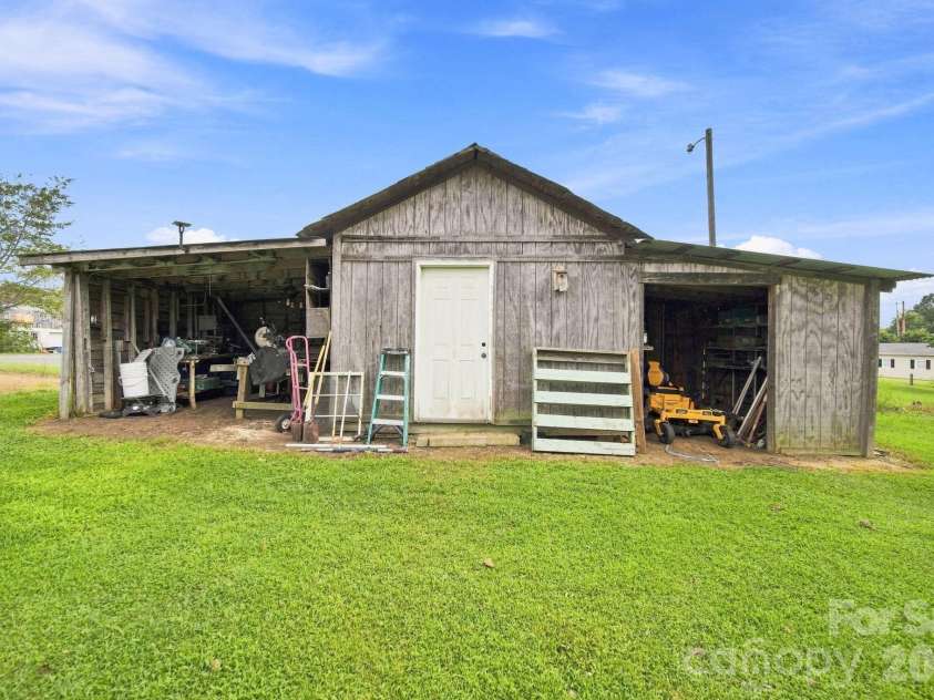 101 Raleigh Street, Stanfield, NC 28163.  MLS# CAR4420836, YatesRealty ID 48343. Barn