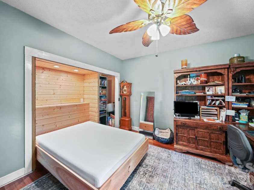 101 Raleigh Street, Stanfield, NC 28163.  MLS# CAR4420836, YatesRealty ID 48343. Bedroom 2 has built in Murphy Bed