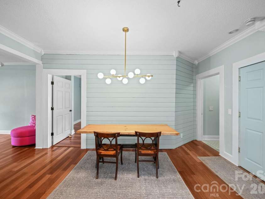 101 Raleigh Street, Stanfield, NC 28163.  MLS# CAR4420836, YatesRealty ID 48343. Dining Area
