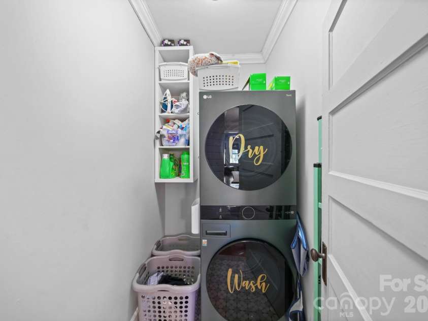 101 Raleigh Street, Stanfield, NC 28163.  MLS# CAR4420836, YatesRealty ID 48343. Laundry Room