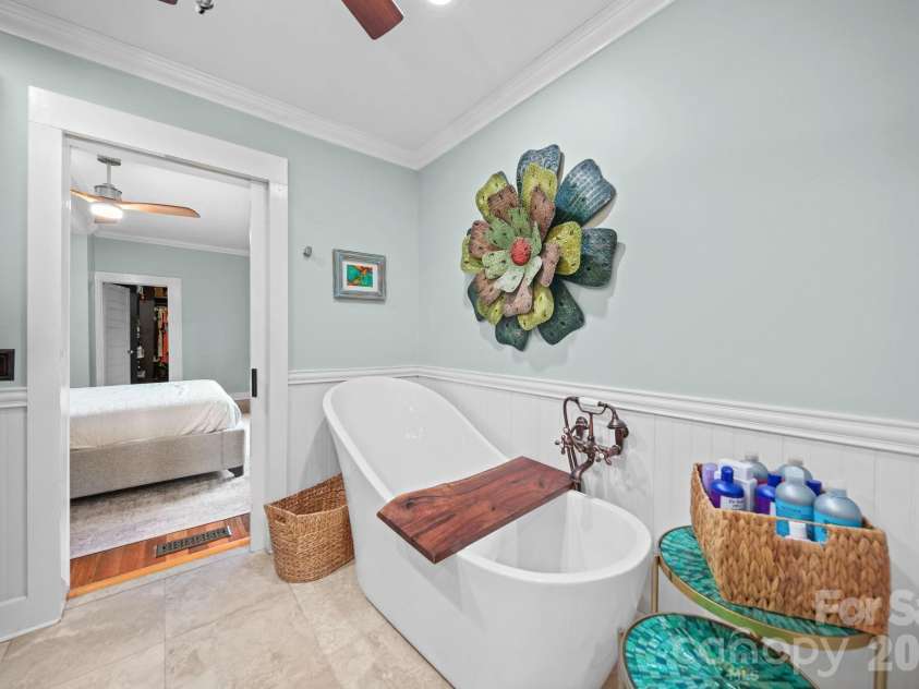 101 Raleigh Street, Stanfield, NC 28163.  MLS# CAR4420836, YatesRealty ID 48343. Primary Bathroom