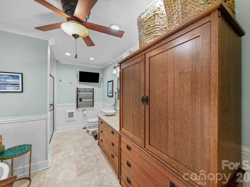 101 Raleigh Street, Stanfield, NC 28163.  MLS# CAR4420836, YatesRealty ID 48343. Primary Bathroom
