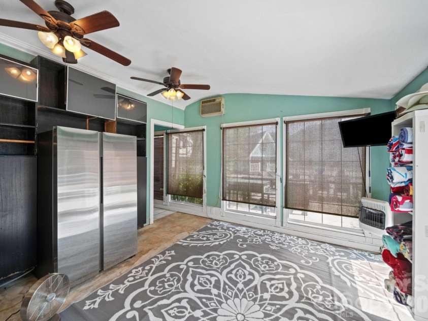 101 Raleigh Street, Stanfield, NC 28163.  MLS# CAR4420836, YatesRealty ID 48343. Sunroom