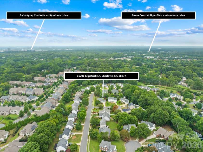 11701 Kilpatrick Lane, Charlotte, NC 28277.  MLS# CAR4420375, YatesRealty ID 48345. 
