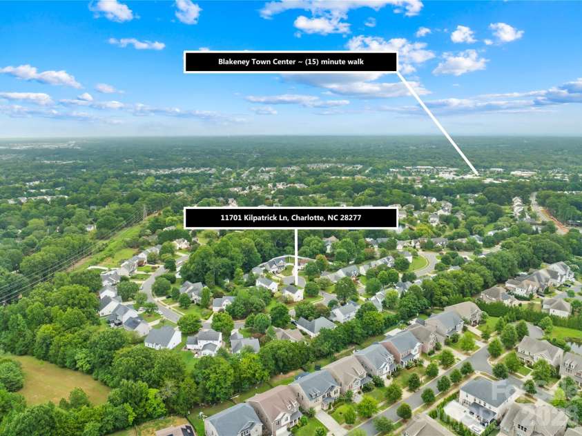 11701 Kilpatrick Lane, Charlotte, NC 28277.  MLS# CAR4420375, YatesRealty ID 48345. 