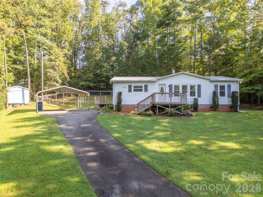 3011 Mill Race Court, Morganton, NC 28655.  MLS# CAR4420555, YatesRealty ID 48348. 