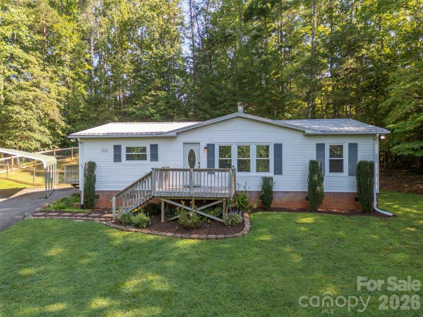 3011 Mill Race Court, Morganton, NC 28655.  MLS# CAR4420555, YatesRealty ID 48348. 