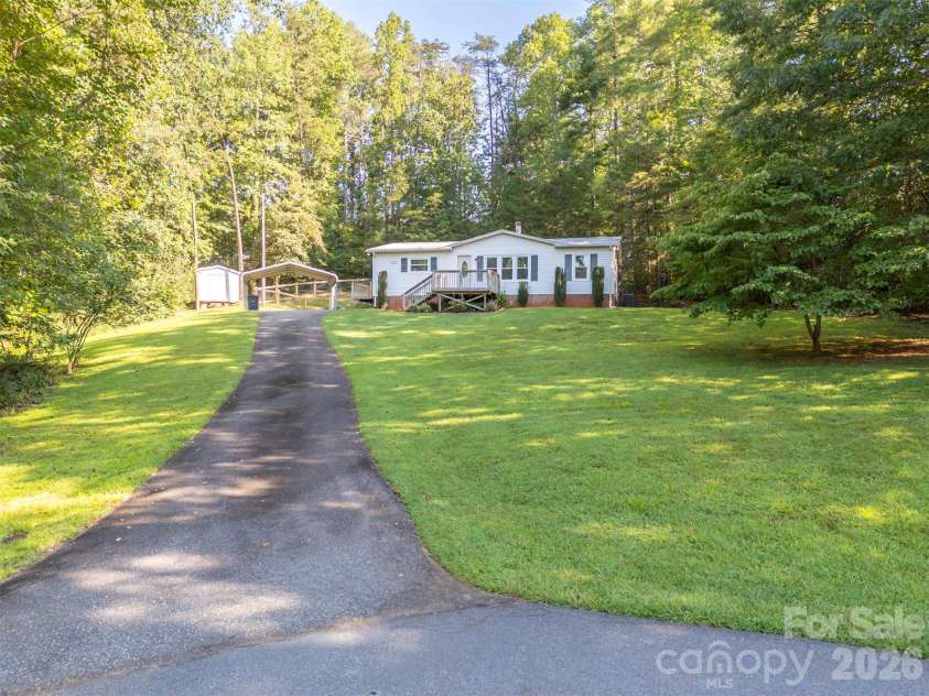 3011 Mill Race Court, Morganton, NC 28655.  MLS# CAR4420555, YatesRealty ID 48348. 