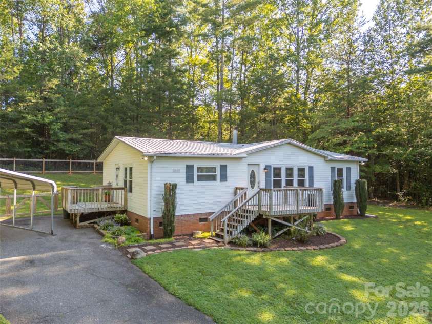 3011 Mill Race Court, Morganton, NC 28655.  MLS# CAR4420555, YatesRealty ID 48348. 