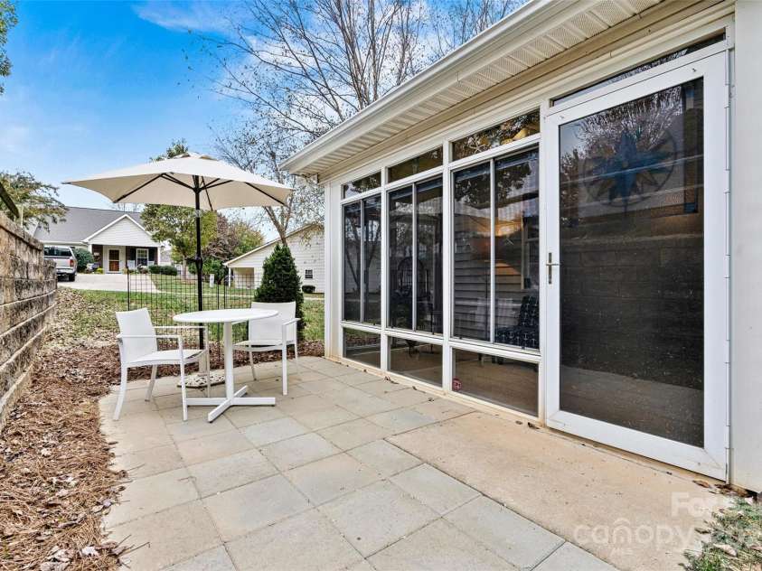 191 Oak Village Parkway, Mooresville, NC 28117.  MLS# CAR4197215, YatesRealty ID 4835. Outdoor Patio