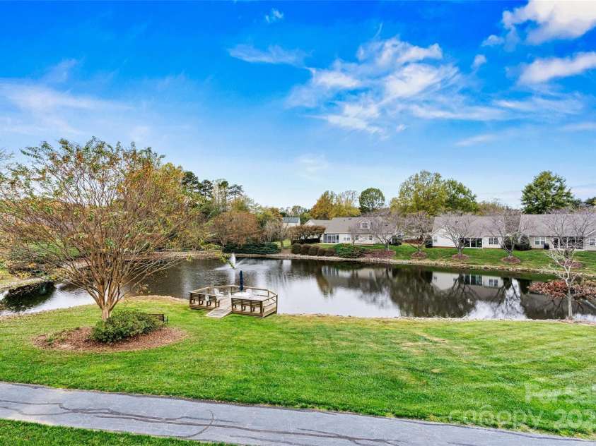 191 Oak Village Parkway, Mooresville, NC 28117.  MLS# CAR4197215, YatesRealty ID 4835. You are just steps to this tranquil pond and walking trails. And yes, you can fish!