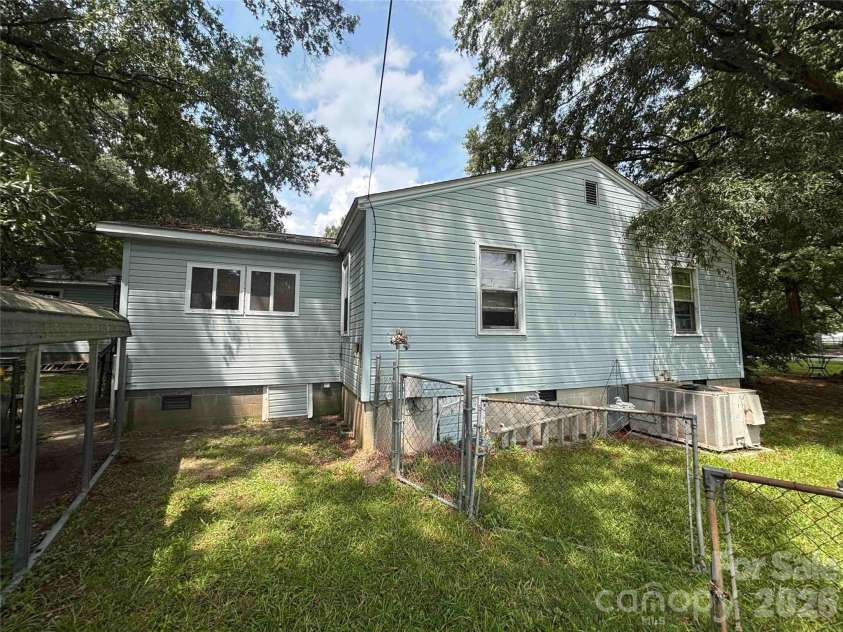 2721 Puritan Street, Gastonia, NC 28052.  MLS# CAR4420950, YatesRealty ID 48355. 
