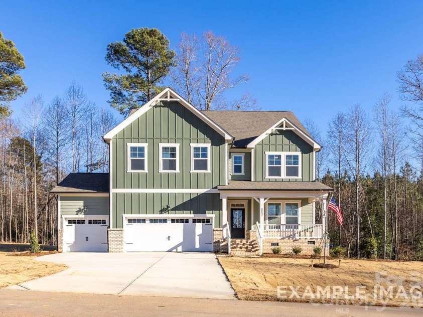171 Windgate Way, Mooresville, NC 28115.  MLS# CAR4420890, YatesRealty ID 48359. Example exterior w 3 car garage