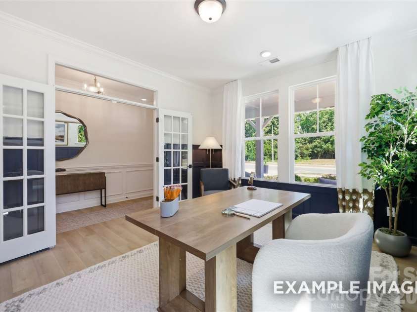 171 Windgate Way, Mooresville, NC 28115.  MLS# CAR4420890, YatesRealty ID 48359. Study w French doors