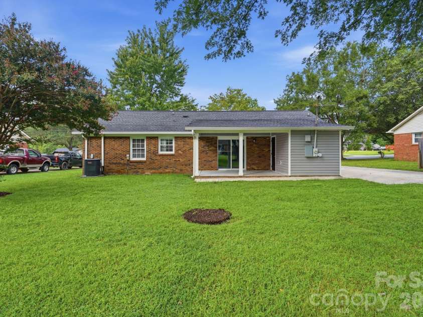 8208 Idlewild Road, Indian Trail, NC 28079.  MLS# CAR4420036, YatesRealty ID 48361. 