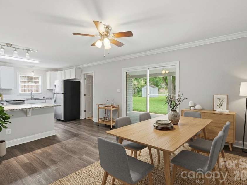 8208 Idlewild Road, Indian Trail, NC 28079.  MLS# CAR4420036, YatesRealty ID 48361. 