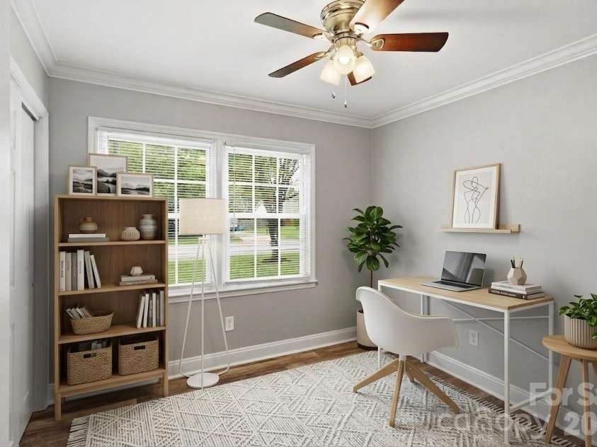 8208 Idlewild Road, Indian Trail, NC 28079.  MLS# CAR4420036, YatesRealty ID 48361. 