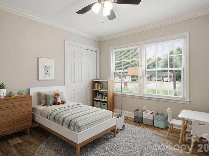 8208 Idlewild Road, Indian Trail, NC 28079.  MLS# CAR4420036, YatesRealty ID 48361. 