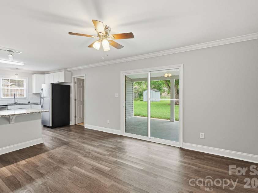 8208 Idlewild Road, Indian Trail, NC 28079.  MLS# CAR4420036, YatesRealty ID 48361. 