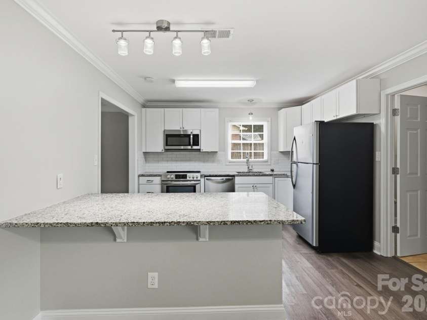 8208 Idlewild Road, Indian Trail, NC 28079.  MLS# CAR4420036, YatesRealty ID 48361. 