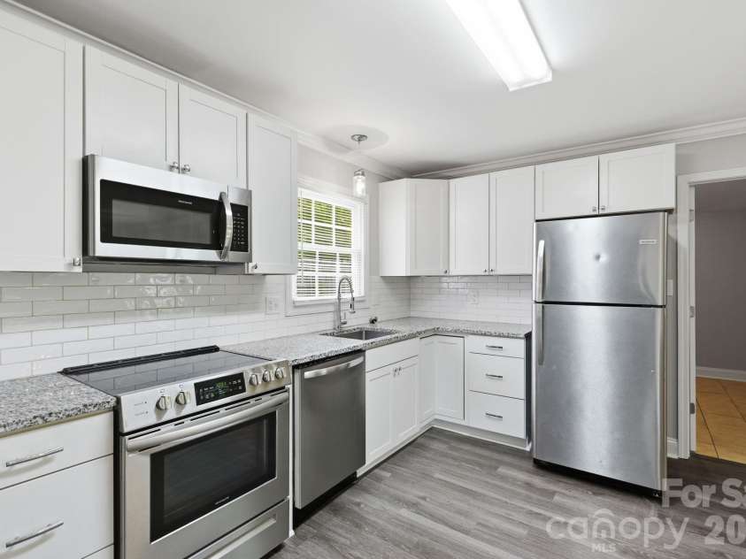8208 Idlewild Road, Indian Trail, NC 28079.  MLS# CAR4420036, YatesRealty ID 48361. 