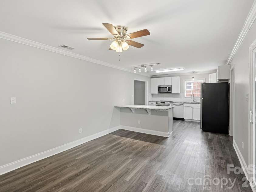 8208 Idlewild Road, Indian Trail, NC 28079.  MLS# CAR4420036, YatesRealty ID 48361. 