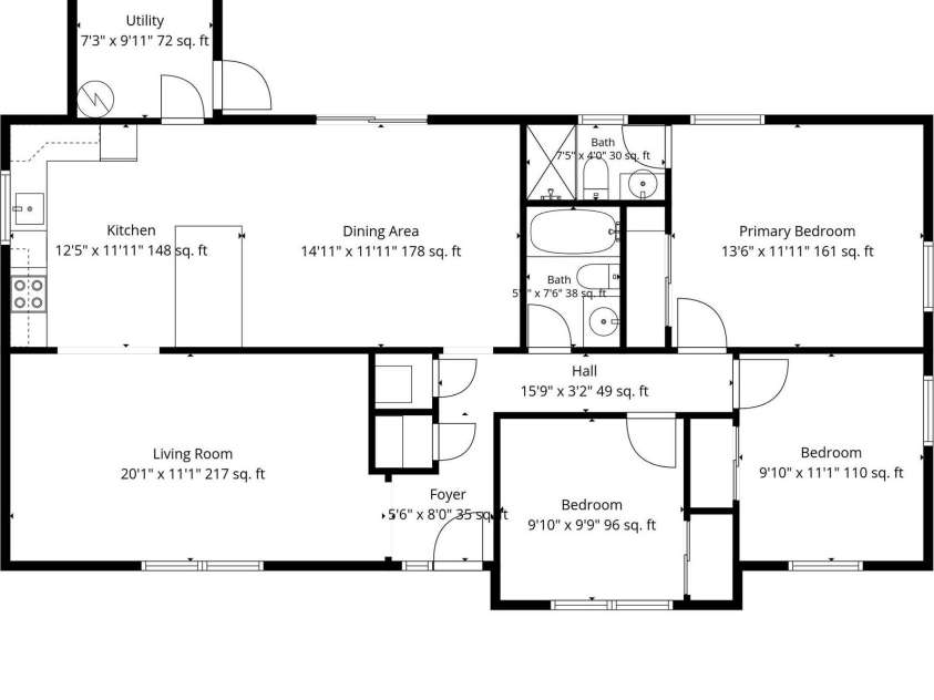 8208 Idlewild Road, Indian Trail, NC 28079.  MLS# CAR4420036, YatesRealty ID 48361. 