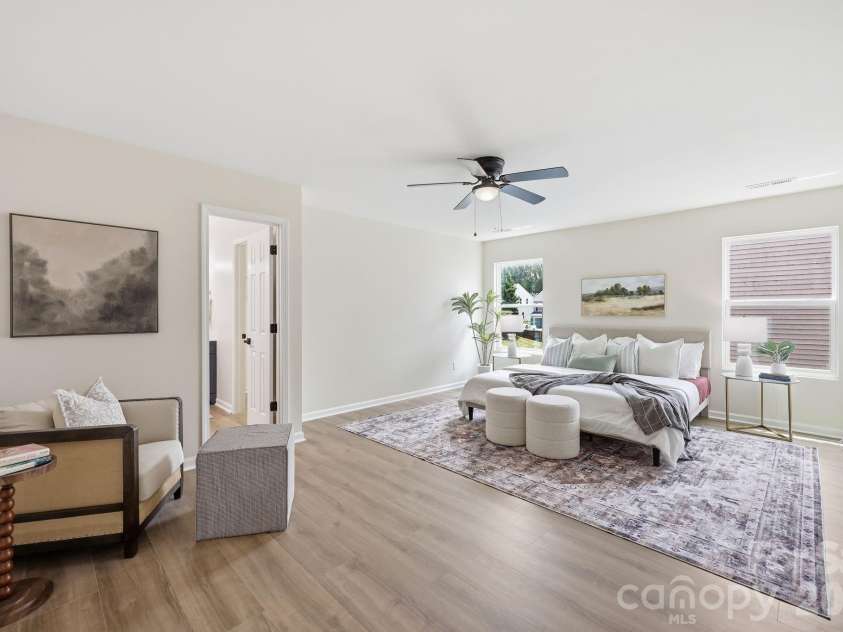 282 Water Lily Circle, Winston Salem, NC 27107.  MLS# CAR4420914, YatesRealty ID 48364. Primary bedroom