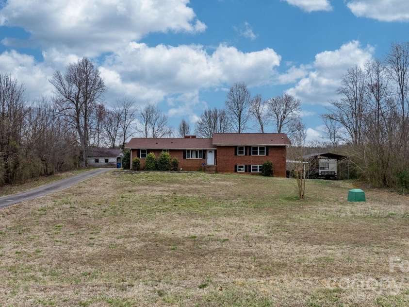 9257 Mull Road, Vale, NC 28168.  MLS# CAR4223206, YatesRealty ID 4837. 