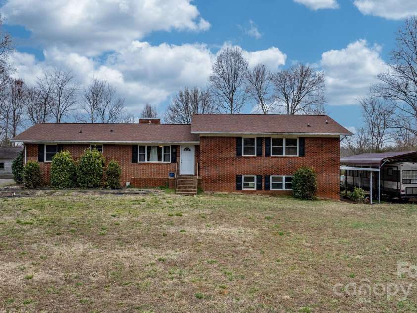 9257 Mull Road, Vale, NC 28168.  MLS# CAR4223206, YatesRealty ID 4837. 