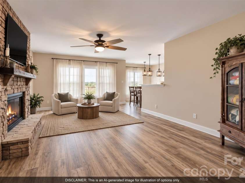 1360 Standing Oak Drive, Granite Quarry, NC 28146.  MLS# CAR4420485, YatesRealty ID 48370. 