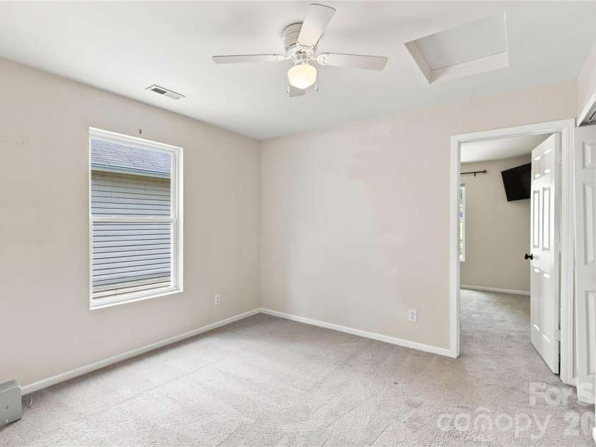 1132 New Day Court, Charlotte, NC 28215.  MLS# CAR4413933, YatesRealty ID 48371. Bedroom 2