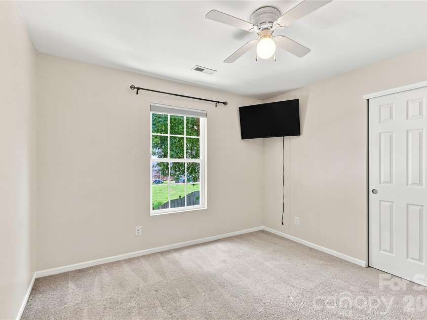 1132 New Day Court, Charlotte, NC 28215.  MLS# CAR4413933, YatesRealty ID 48371. Bedroom 2