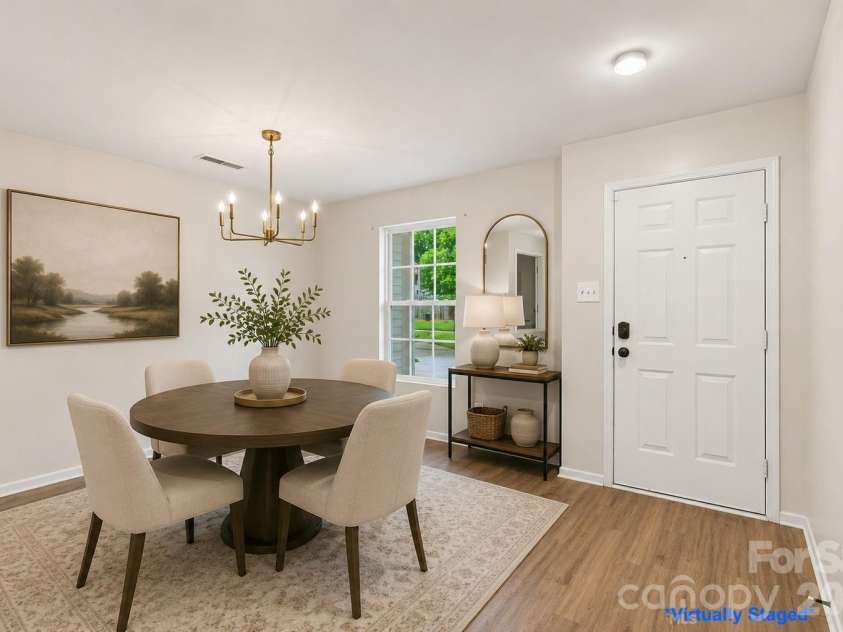 1132 New Day Court, Charlotte, NC 28215.  MLS# CAR4413933, YatesRealty ID 48371. Virtually staged