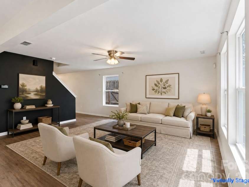 1132 New Day Court, Charlotte, NC 28215.  MLS# CAR4413933, YatesRealty ID 48371. Virtually staged