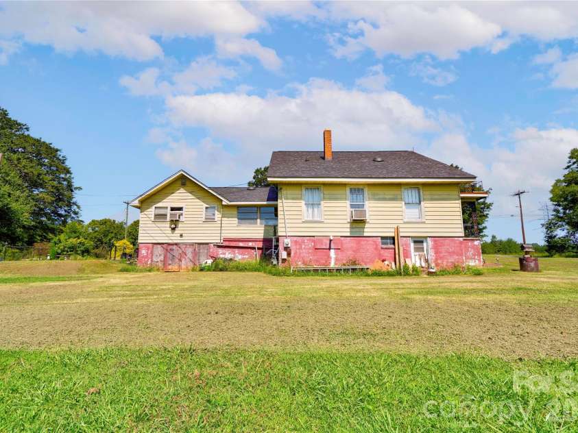 102 Star Drive, Grover, NC 28073.  MLS# CAR4420586, YatesRealty ID 48373. Rear View