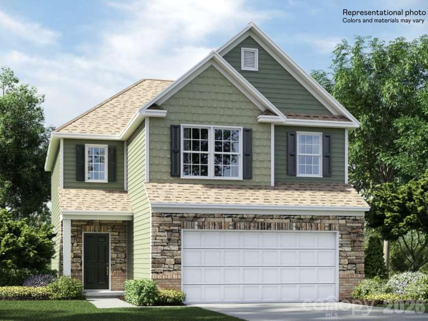 1133 Coopers Court, Belmont, NC 28012.  MLS# CAR4420994, YatesRealty ID 48375. Representative