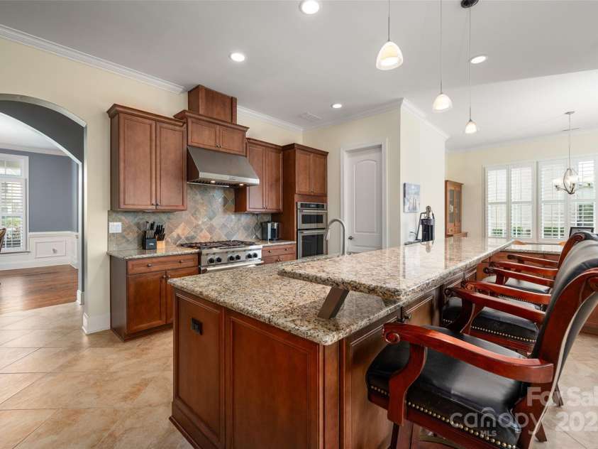 9610 Pensive Lane, Waxhaw, NC 28173.  MLS# CAR4240111, YatesRealty ID 4838. An abundance of counter and cabinet space.