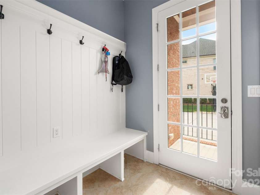 9610 Pensive Lane, Waxhaw, NC 28173.  MLS# CAR4240111, YatesRealty ID 4838. Built-in Drop Zone by side entrance