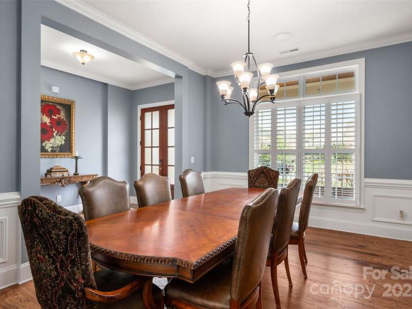 9610 Pensive Lane, Waxhaw, NC 28173.  MLS# CAR4240111, YatesRealty ID 4838. Entertain with a formal dining room