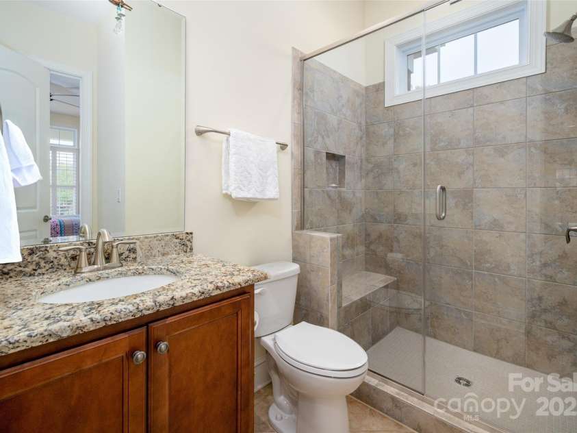 9610 Pensive Lane, Waxhaw, NC 28173.  MLS# CAR4240111, YatesRealty ID 4838. First floor full bathroom