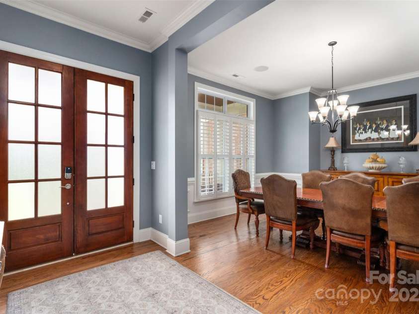 9610 Pensive Lane, Waxhaw, NC 28173.  MLS# CAR4240111, YatesRealty ID 4838. Front Entrance