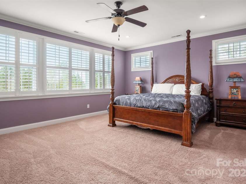 9610 Pensive Lane, Waxhaw, NC 28173.  MLS# CAR4240111, YatesRealty ID 4838. Primary Bedroom