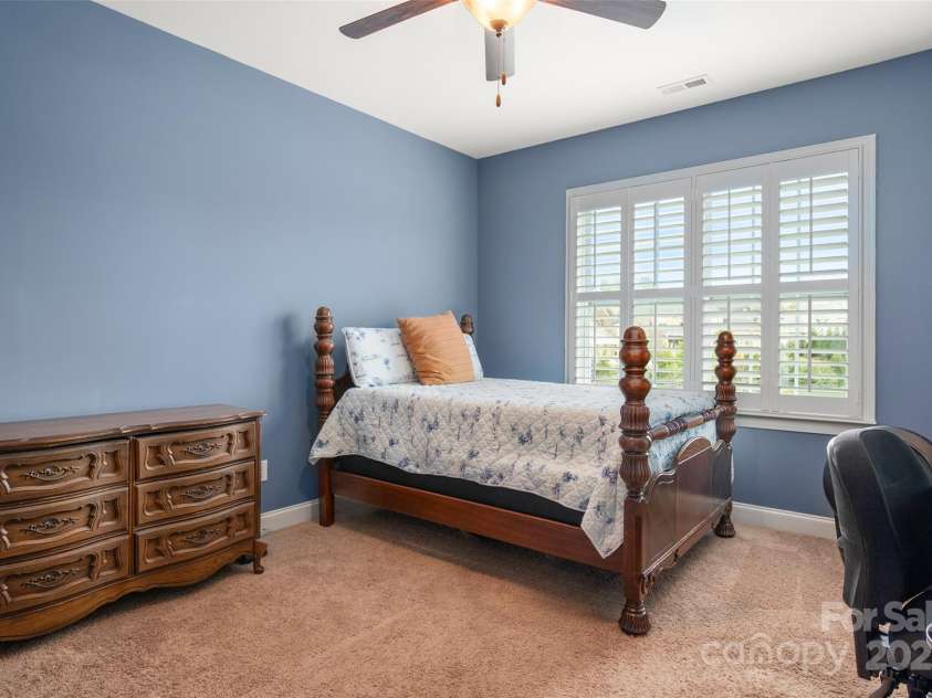 9610 Pensive Lane, Waxhaw, NC 28173.  MLS# CAR4240111, YatesRealty ID 4838. Secondary bedroom (1 of 4)