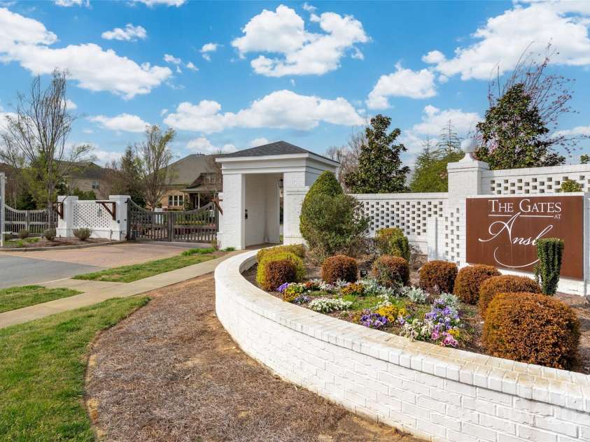 9610 Pensive Lane, Waxhaw, NC 28173.  MLS# CAR4240111, YatesRealty ID 4838. The Gates at AnsleyMarvin, NC