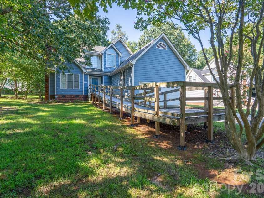 3071 Beech Court, Indian Trail, NC 28079.  MLS# CAR4420545, YatesRealty ID 48381. 
