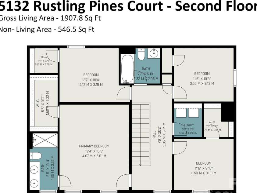 5132 Rustling Pines Court, Charlotte, NC 28215.  MLS# CAR4420474, YatesRealty ID 48384. 