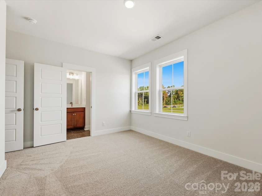 558 Cape Cod Way, Rock Hill, SC 29732.  MLS# CAR4421025, YatesRealty ID 48385. Bedroom 3 with En Suite Bath