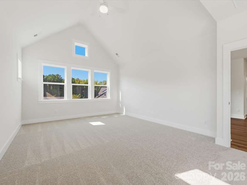 558 Cape Cod Way, Rock Hill, SC 29732.  MLS# CAR4421025, YatesRealty ID 48385. Cathedral Ceilings in the oversize Owner's Suite!